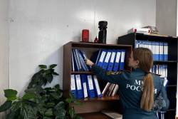Курсанты Академии проходят производственную практику в территориальных органах МЧС России