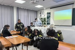 Курсанты Академии провели открытый урок в Краснодарском крае