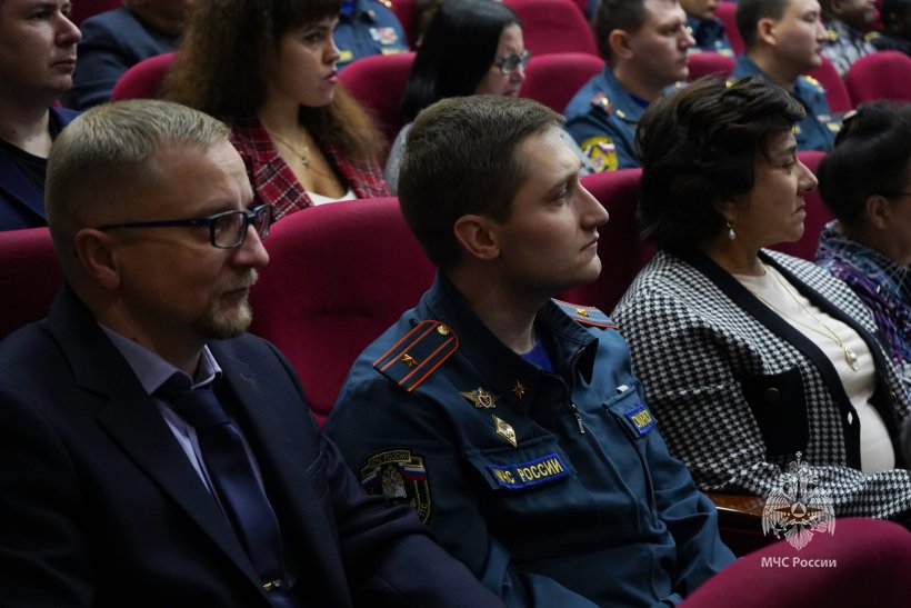 В Академии состоялась ежегодная международная научно-техническая конференция «Системы безопасности – 2024»