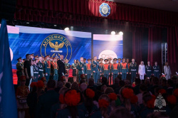 Курсанты и студенты Академии приняли Присягу и дали торжественную Клятву