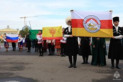 В Москве первокурсники Академии ГПС МЧС России приняли Присягу
