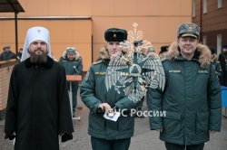 В День спасателя России личный состав Академии принял участие в праздничных мероприятиях