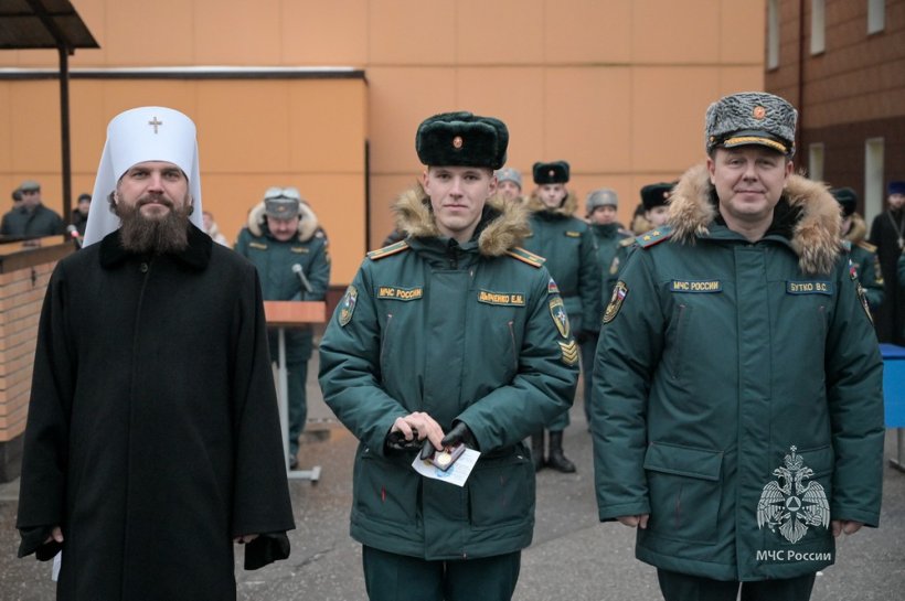 В День спасателя России личный состав Академии принял участие в праздничных мероприятиях