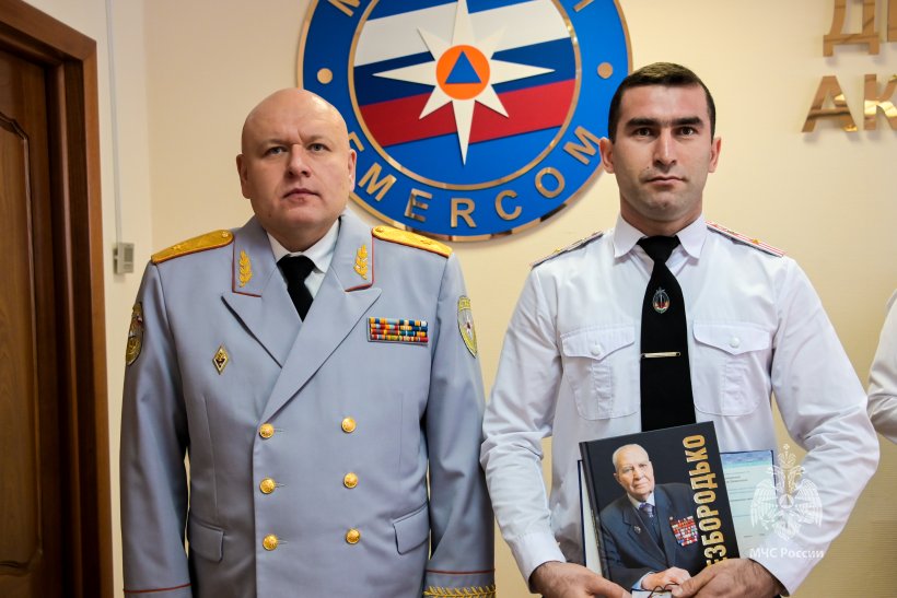 В Академии ГПС МЧС России состоялся выпуск адъюнктов очной формы обучения