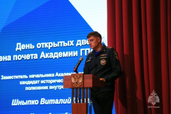 Академия открыла двери для абитуриентов и их родителей