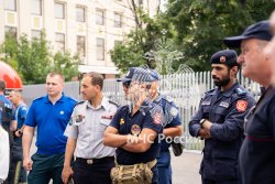 В Академии завершили обучение представители стран – членов Международной организации гражданской обороны (МОГО)