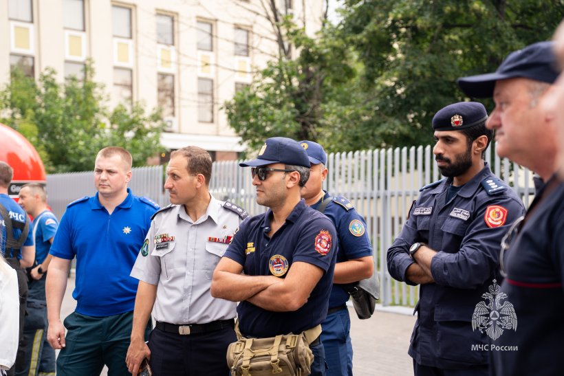 В Академии завершили обучение представители стран – членов Международной организации гражданской обороны (МОГО)