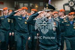 На плацу Академии состоялось построение постоянного и переменного состава