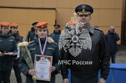 На плацу вуза состоялся общеакадемический развод