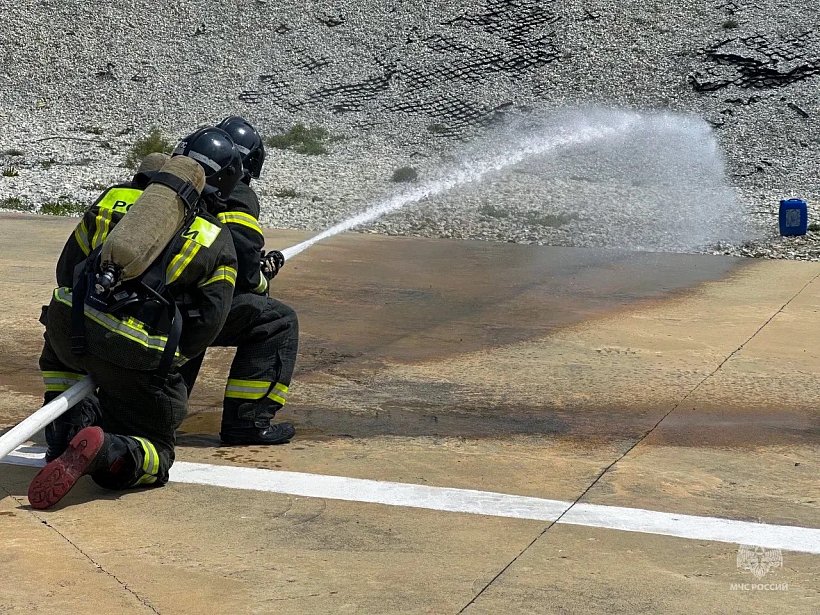 В УПСЧ Академии прошел пресс-тур для представителей СМИ