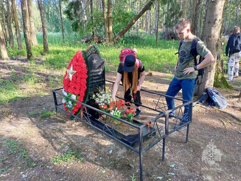 Пеший поход по местам боёв воинской части №9903