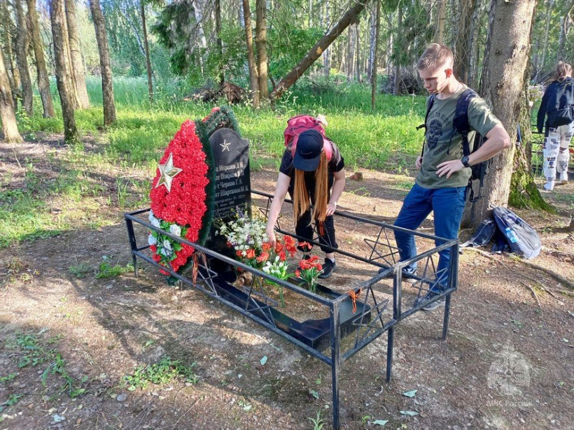 Пеший поход по местам боёв воинской части №9903