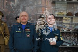 Поисковикам отряда «ФИПО-АГПС» была вручена высокая общественная награда