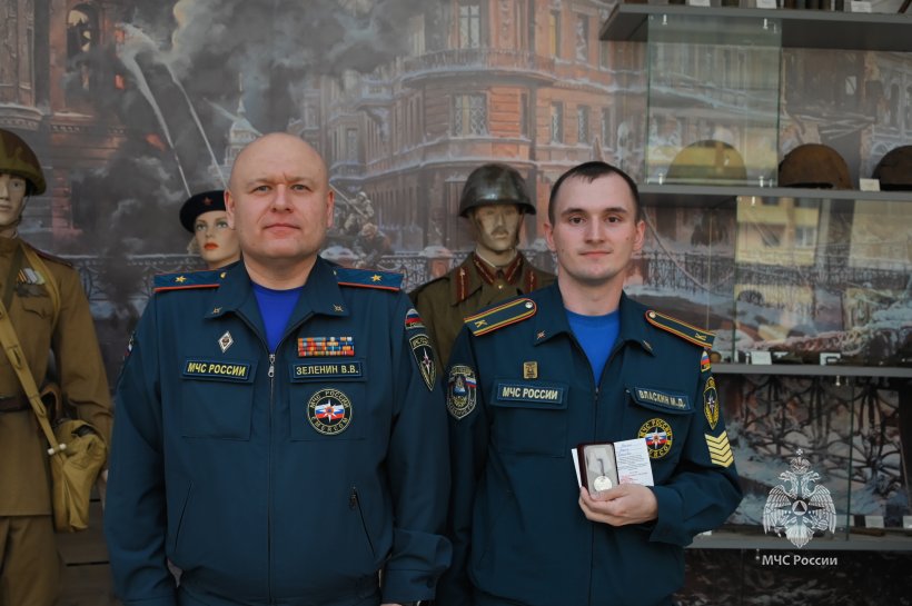 Поисковикам отряда «ФИПО-АГПС» была вручена высокая общественная награда