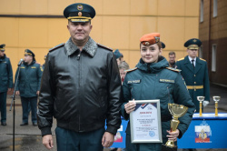 На плацу вуза состоялся общеакадемический развод