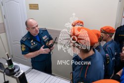 Академия открыла двери для учащихся кадетского класса из Приморского края
