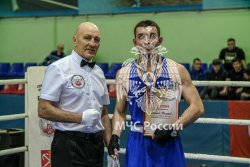 Обучающиеся Академии стали призерами соревнований по боксу 