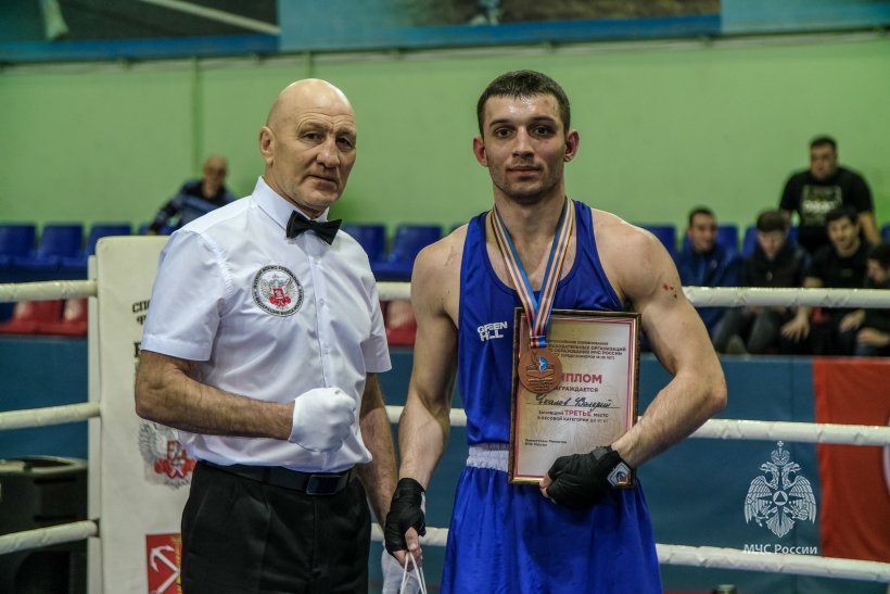 Обучающиеся Академии стали призерами соревнований по боксу 