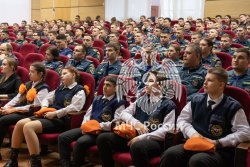 В Академии состоялась ежегодная международная научно-практическая конференция «Состояние работы с кадрами в ФПС ГПС на современном этапе»