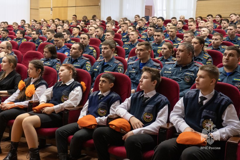 В Академии состоялась ежегодная международная научно-практическая конференция «Состояние работы с кадрами в ФПС ГПС на современном этапе»