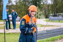 В МЧС России впервые стартовали соревнования по спасательному спорту
