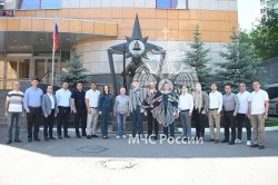 Выпуск слушателей Института развития, прошедших программу дополнительного профессионального образования