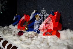 Подведены итоги на лучшее новогоднее оформление подразделений, комнаты и этажа общежития вуза