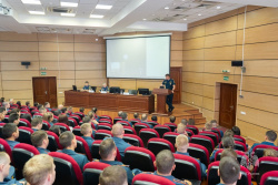 В Академии завершились вступительные испытания для слушателей Института подготовки руководящих кадров 