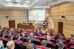 В Академии завершились вступительные испытания для слушателей Института подготовки руководящих кадров 