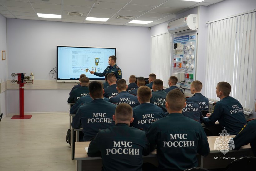 Академия ГПС МЧС России признана лучшим вузом ведомства