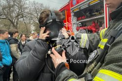 Безопасный урок провели в Геленджике