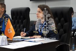 Личный состав Академии принимает участие в деловой программе Салона «Комплексная безопасность – 2024» 