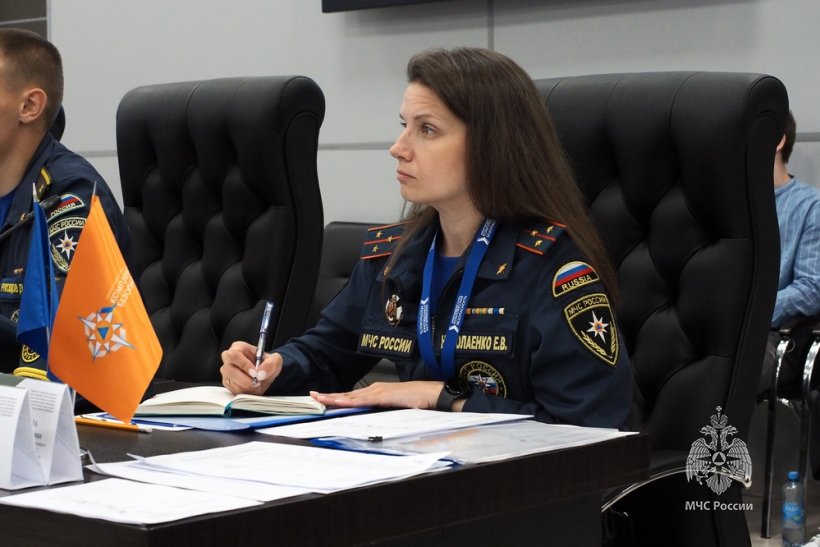 Личный состав Академии принимает участие в деловой программе Салона «Комплексная безопасность – 2024» 