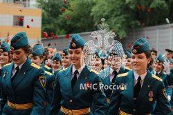 В Академии ГПС МЧС России состоялся выпуск молодых специалистов