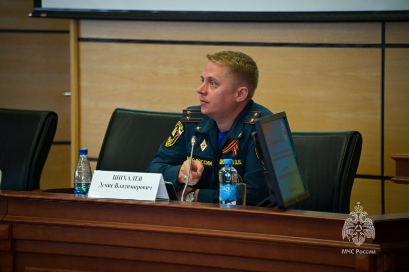 Состоялась XII международная научно-практическая конференция молодых учёных и специалистов «Проблемы техносферной безопасности – 2023»