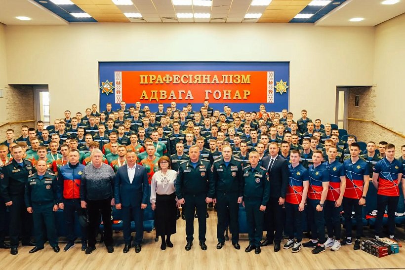 Курсанты Академии на пьедестале победителей в Минске