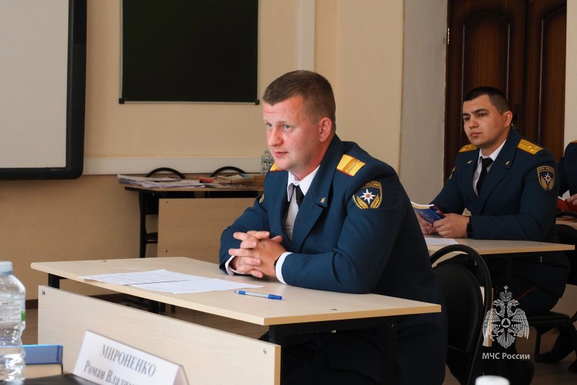 У слушателей заочной формы обучения завершился первый этап государственной итоговой аттестации