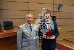 В честь юбилейной даты сегодня в Академии состоялось торжественное мероприятие