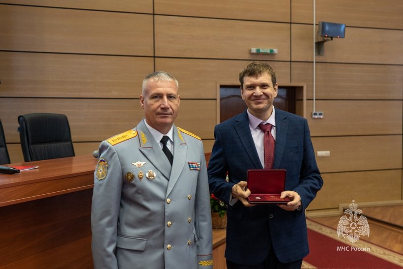 В честь юбилейной даты сегодня в Академии состоялось торжественное мероприятие