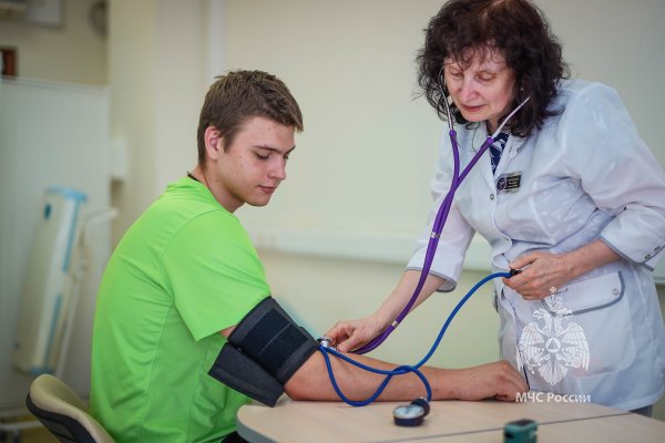 Абитуриенты Академии прошли медицинское обследование и профессиональный психологический отбор
