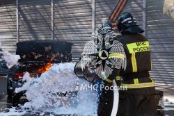  В Академии ГПС МЧС России прошел День открытых дверей