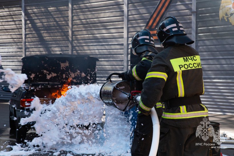  В Академии ГПС МЧС России прошел День открытых дверей