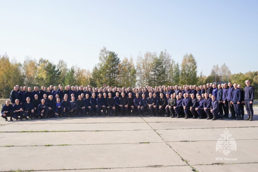 В Ногинске прошел заключительный этап начальной профессиональной подготовки первокурсников