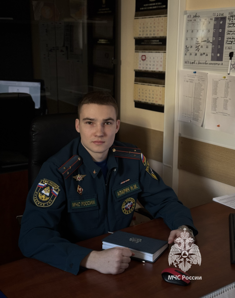 Апарин<br>Николай Максимович