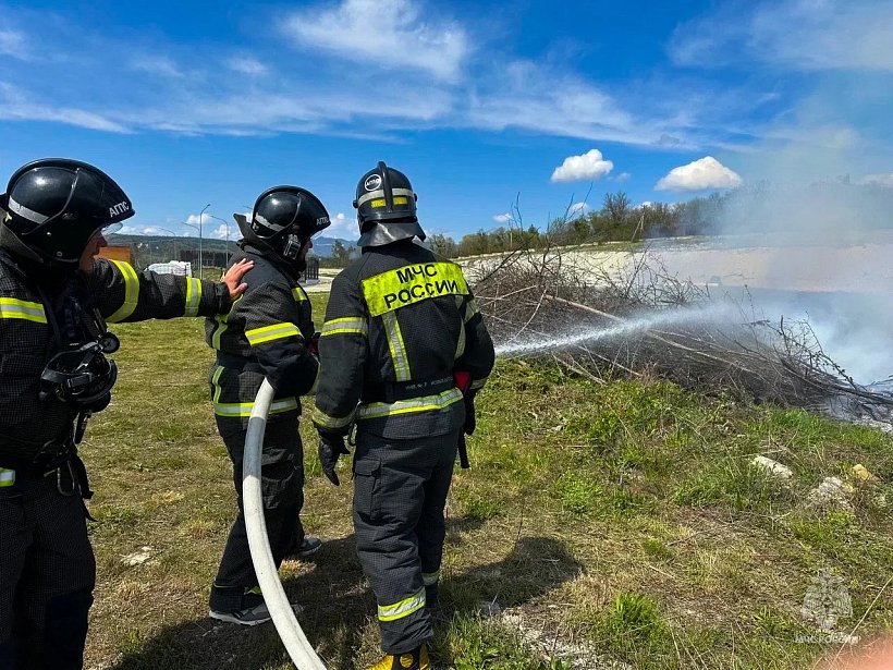 В УПСЧ Академии прошел пресс-тур для представителей СМИ