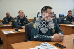 Состоялась встреча руководства ведомства со слушателями Института развития Академии