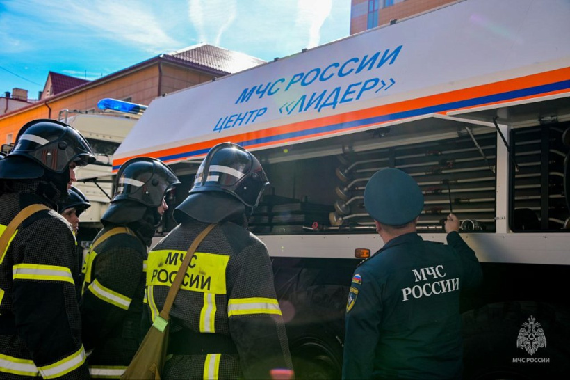 Завершился второй этап штабной тренировки по гражданской обороне