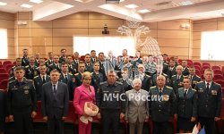 В Академии ГПС МЧС России состоялся выпуск из адъюнктуры 