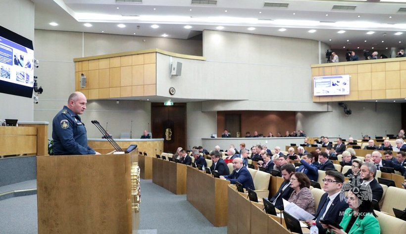 Александр Куренков рассказал об эффективности деятельности РСЧС