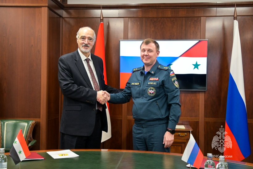 Подписан Меморандум о взаимопонимании между Академией и Министерством по делам местного управления и окружающей среды Сирии  